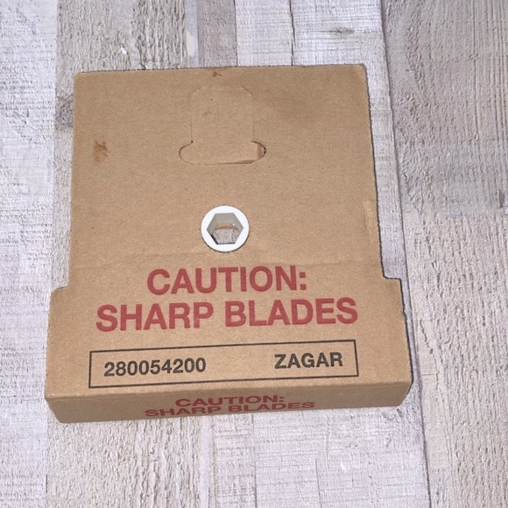 ZAGAR metal food processor blade